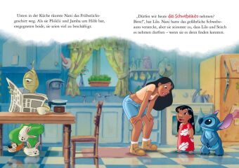 Disney Filmbuch zum Vorlesen: Stitch völlig abgedreht