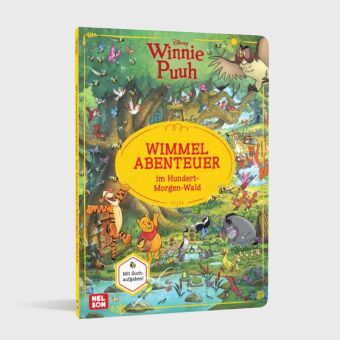 Disney Winnie Puuh: Wimmelabenteuer im Hundert-Morgen-Wald
