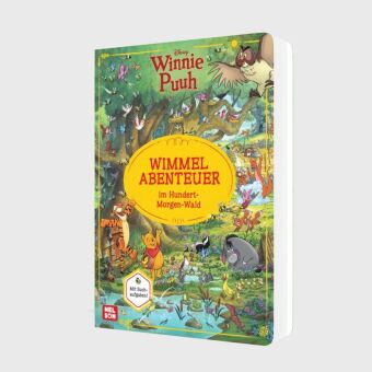 Disney Winnie Puuh: Wimmelabenteuer im Hundert-Morgen-Wald