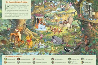 Disney Winnie Puuh: Wimmelabenteuer im Hundert-Morgen-Wald