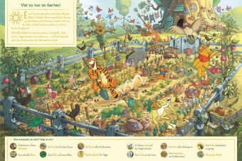 Disney Winnie Puuh: Wimmelabenteuer im Hundert-Morgen-Wald