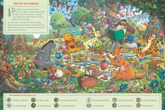 Disney Winnie Puuh: Wimmelabenteuer im Hundert-Morgen-Wald