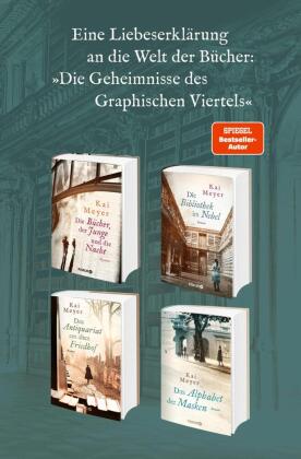Das Haus der Bücher und Schatten