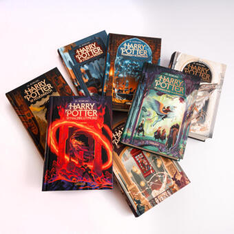 Harry Potter: Band 1-7 im Schuber - mit exklusivem Extra! (Harry Potter), 7 Teile