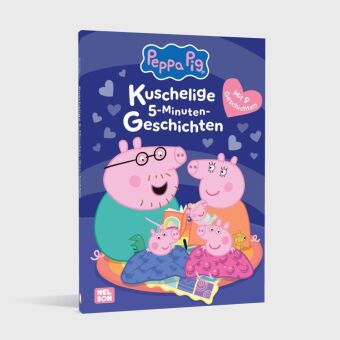 Peppa Wutz Gutenachtgeschichten: Kuschelige 5-Minuten-Geschichten