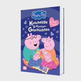 Peppa Wutz Gutenachtgeschichten: Kuschelige 5-Minuten-Geschichten