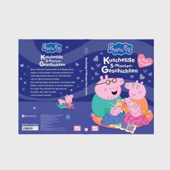Peppa Wutz Gutenachtgeschichten: Kuschelige 5-Minuten-Geschichten