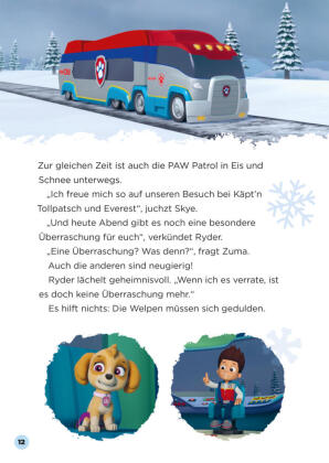 PAW Patrol Geschichtenbuch: Abenteuerliche Wintergeschichten