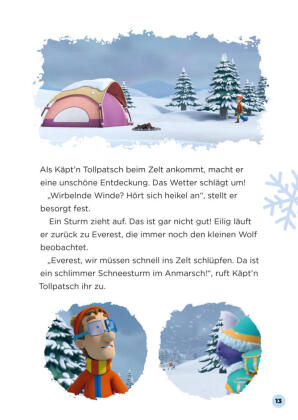 PAW Patrol Geschichtenbuch: Abenteuerliche Wintergeschichten