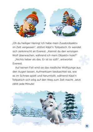 PAW Patrol Geschichtenbuch: Abenteuerliche Wintergeschichten