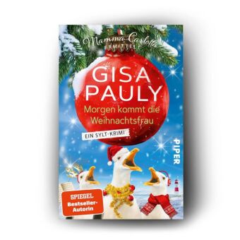 Morgen kommt die Weihnachtsfrau
