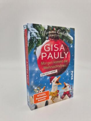 Morgen kommt die Weihnachtsfrau
