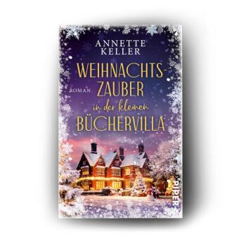 Weihnachtszauber in der kleinen Büchervilla