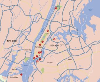 Zu Fuß durch New York