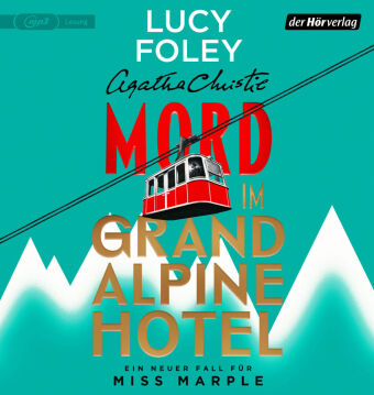 Mord im Grand Alpine Hotel,1 Audio-CD, 1 MP3