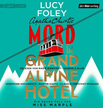Mord im Grand Alpine Hotel,1 Audio-CD, 1 MP3