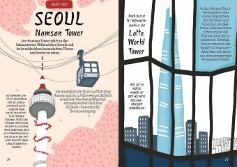 Korea. Der illustrierte Guide