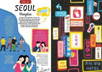 Korea. Der illustrierte Guide