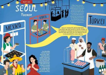Korea. Der illustrierte Guide