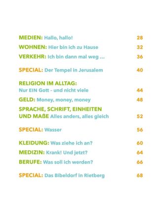 Alltag zur Zeit Jesu