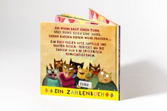 Drei Pudel essen eine Nudel