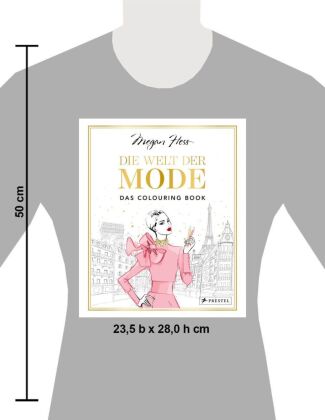 Die Welt der Mode - Das Colouring Book