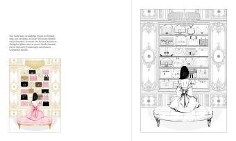 Die Welt der Mode - Das Colouring Book