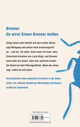 Simsalabim, Simon Brenner