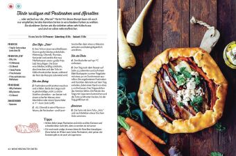 Vegane Quiches und Tartes