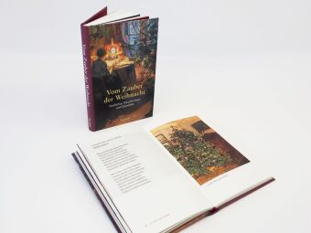 Vom Zauber der Weihnacht. Gedichte, Geschichten und Gemälde zum Innehalten