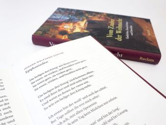 Vom Zauber der Weihnacht. Gedichte, Geschichten und Gemälde zum Innehalten