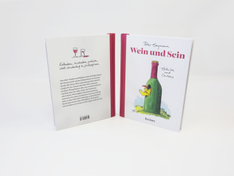 Wein und Sein. Gedichte und Cartoons