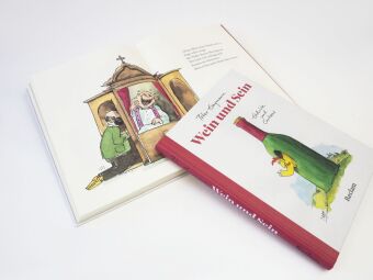 Wein und Sein. Gedichte und Cartoons