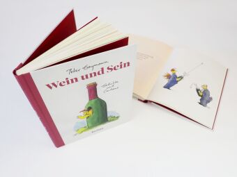 Wein und Sein. Gedichte und Cartoons
