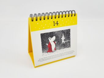 Winter im Mumintal. Adventskalender