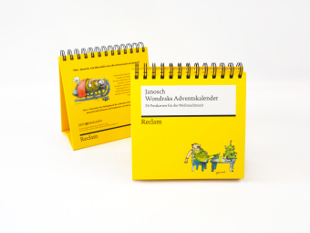 Wondraks Adventskalender. 24 Postkarten für die Weihnachtszeit