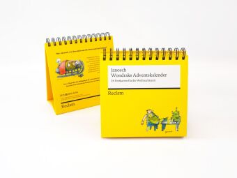 Wondraks Adventskalender. 24 Postkarten für die Weihnachtszeit