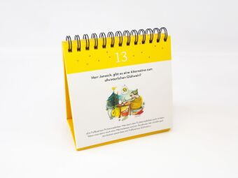 Wondraks Adventskalender. 24 Postkarten für die Weihnachtszeit