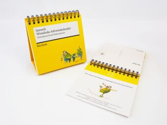 Wondraks Adventskalender. 24 Postkarten für die Weihnachtszeit