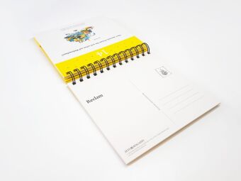 Wondraks Adventskalender. 24 Postkarten für die Weihnachtszeit