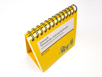 Wondraks Adventskalender. 24 Postkarten für die Weihnachtszeit