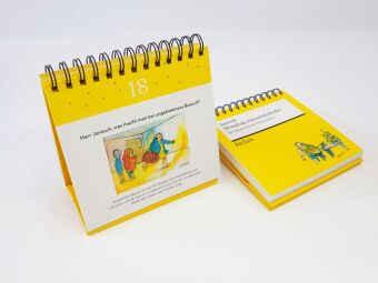 Wondraks Adventskalender. 24 Postkarten für die Weihnachtszeit