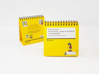 Weihnachten - Augen zu und durch. Adventskalender