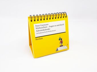 Weihnachten - Augen zu und durch. Adventskalender