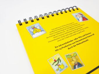 Weihnachten - Augen zu und durch. Adventskalender