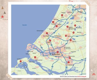 Südholland. Radeln für die Seele