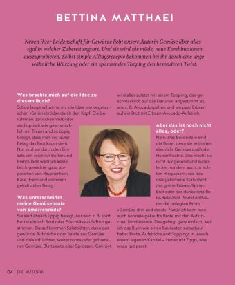 Brot liebt Gemüse