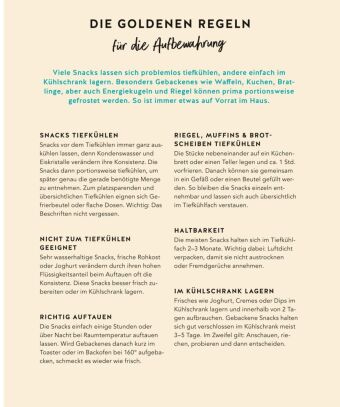 Snack dich groß!