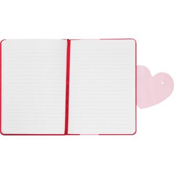 Notizbuch mit Motiv "Love"
