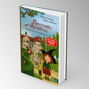 Petronella Apfelmus - Flüsterhaus und Schlangenhaar (Band 14)